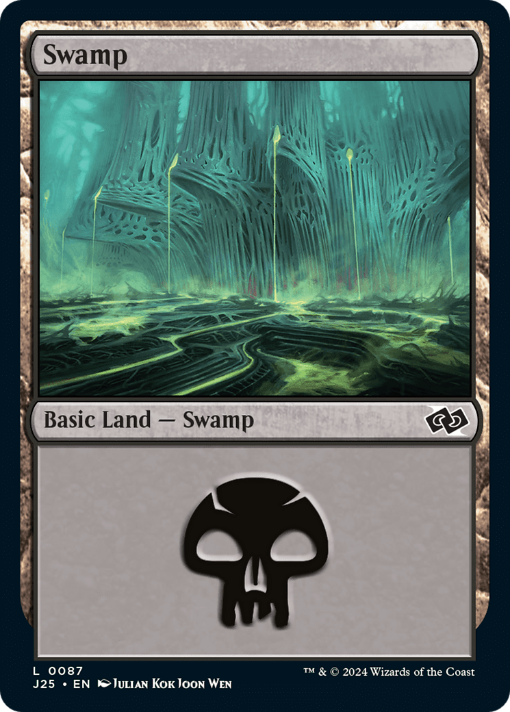 Swamp (87) [Foundations Jumpstart] MTG Single Magic: The Gathering  | Multizone: Comics And Games