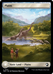 Plains // Plains [Jurassic World Collection] MTG Single Magic: The Gathering  | Multizone: Comics And Games