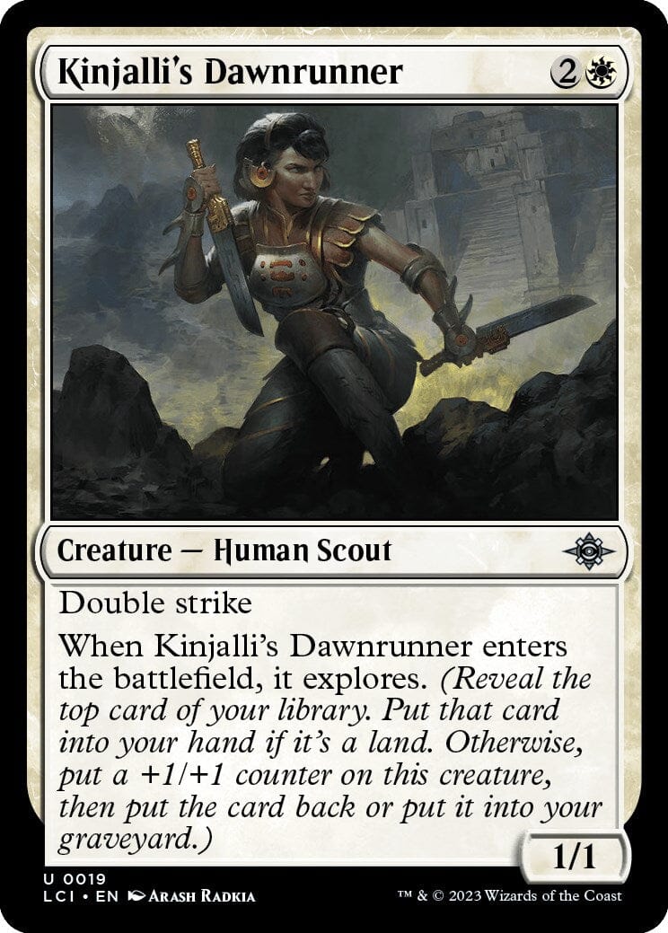 Kinjalli's Dawnrunner [The Lost Caverns of Ixalan] MTG Single Magic: The Gathering  | Multizone: Comics And Games