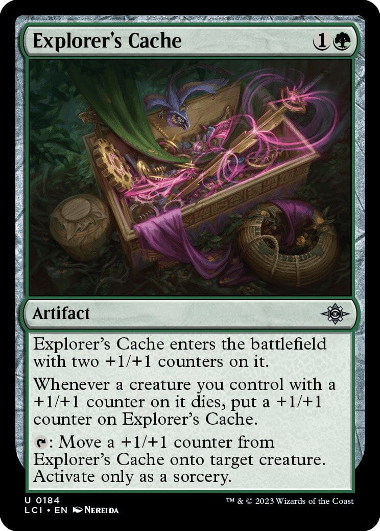 Explorer's Cache [The Lost Caverns of Ixalan] MTG Single Magic: The Gathering  | Multizone: Comics And Games