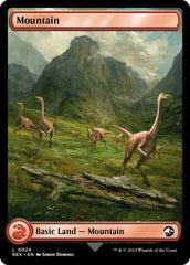 Mountain // Mountain [Jurassic World Collection] MTG Single Magic: The Gathering  | Multizone: Comics And Games