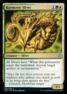Harmonic Sliver [Time Spiral Remastered] MTG Single Magic: The Gathering  | Multizone: Comics And Games
