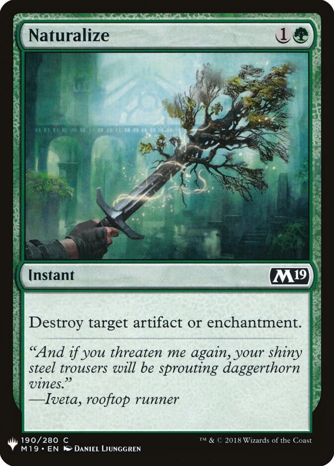 Naturalize [Mystery Booster] MTG Single Magic: The Gathering  | Multizone: Comics And Games