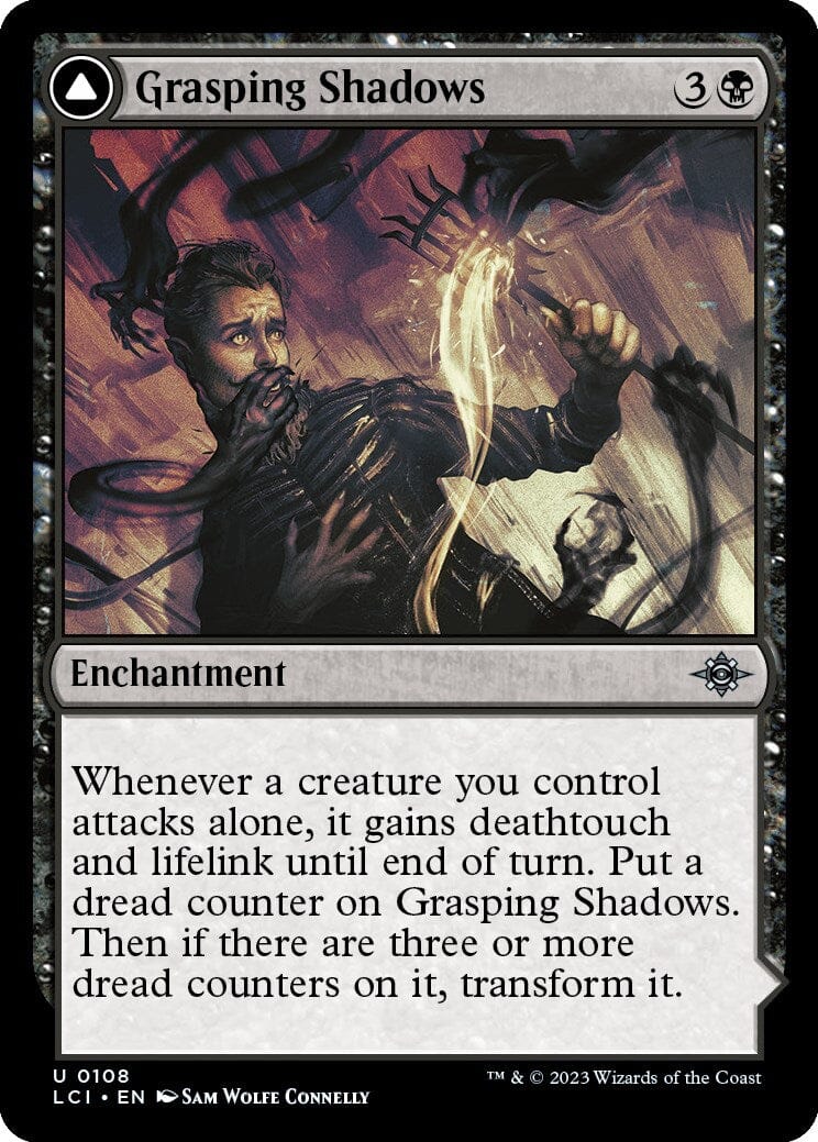 Grasping Shadows [The Lost Caverns of Ixalan] MTG Single Magic: The Gathering  | Multizone: Comics And Games