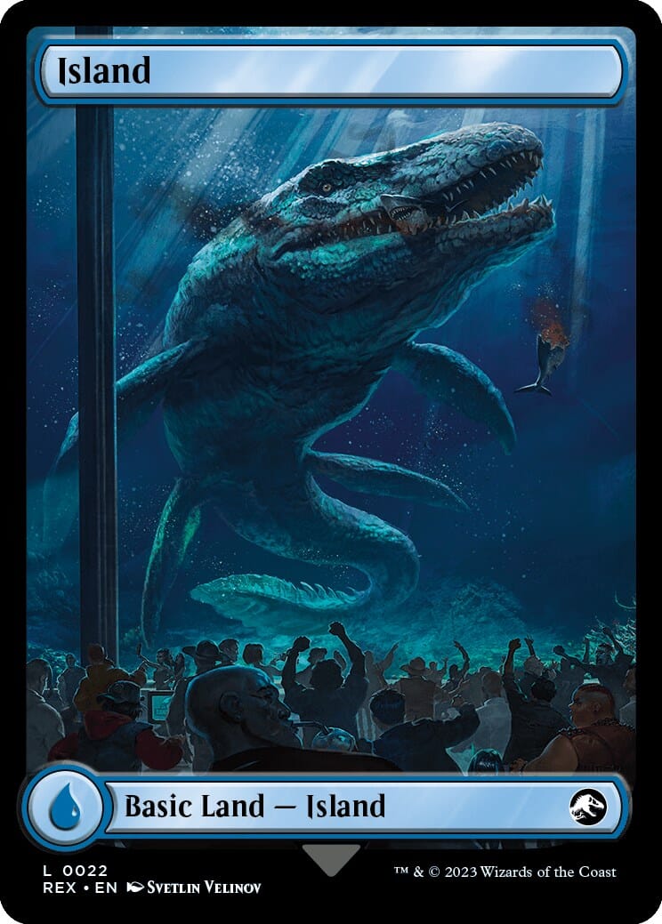 Island // Island [Jurassic World Collection] MTG Single Magic: The Gathering  | Multizone: Comics And Games