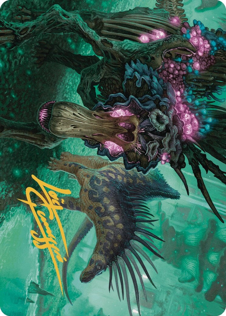 Walk with the Ancestors Art Card (Gold-Stamped Signature) [The Lost Caverns of Ixalan Art Series] MTG Single Magic: The Gathering  | Multizone: Comics And Games