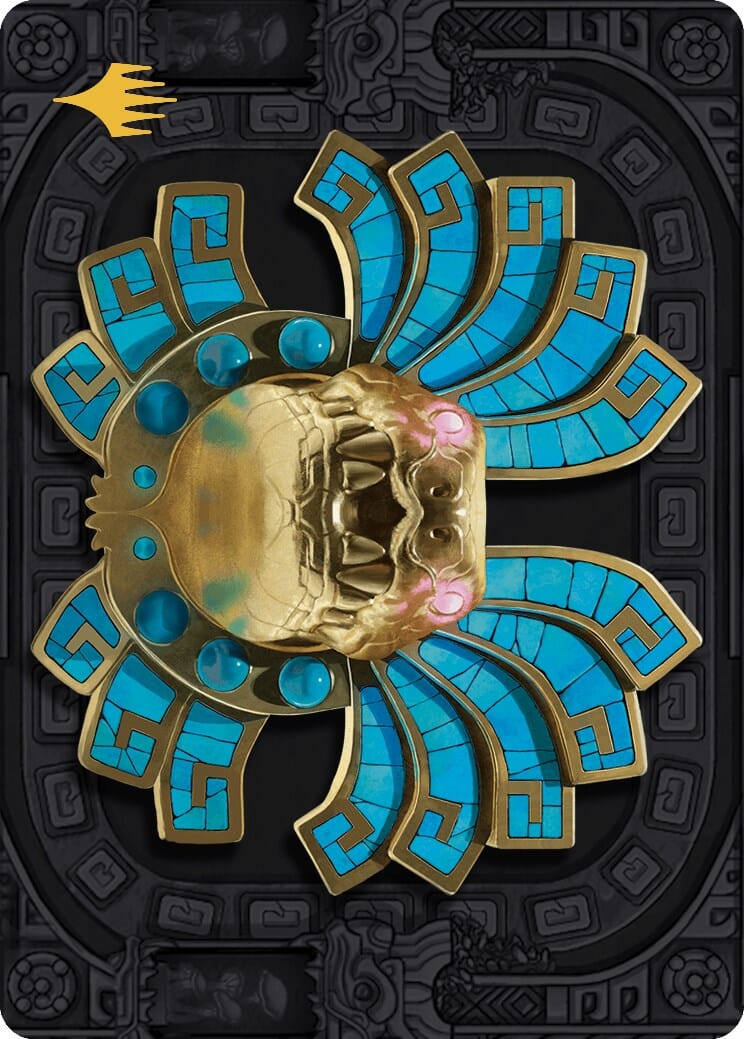 Ojer Pakpatiq, Deepest Epoch Art Card (57/81) (Gold-Stamped Planeswalker Symbol) [The Lost Caverns of Ixalan Art Series] MTG Single Magic: The Gathering  | Multizone: Comics And Games