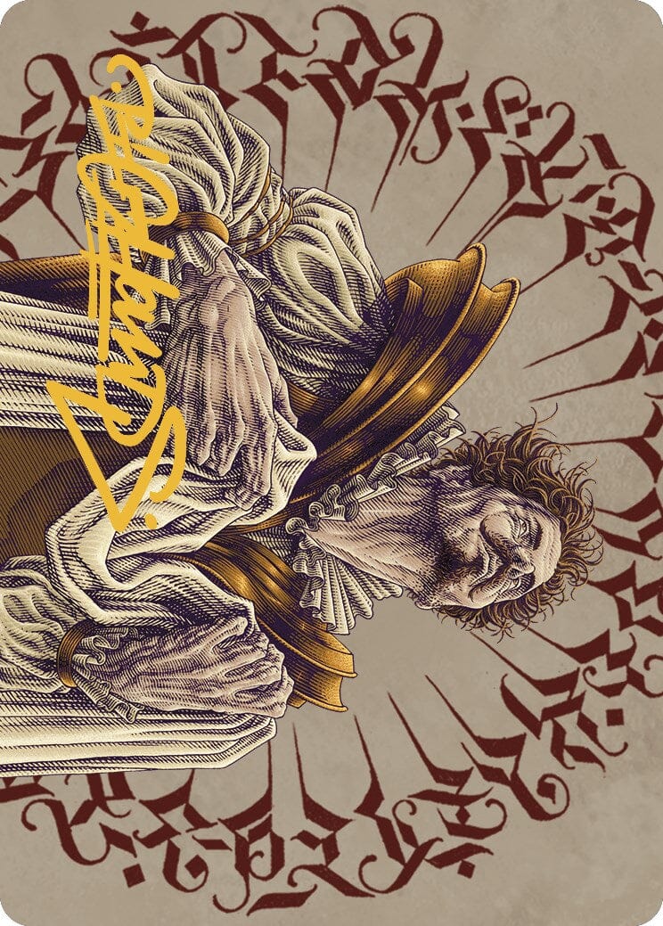 Bartolome del Presidio Art Card (Gold-Stamped Signature) [The Lost Caverns of Ixalan Art Series] MTG Single Magic: The Gathering  | Multizone: Comics And Games