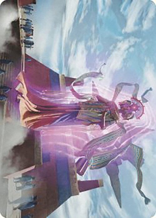 Ojer Taq, Deepest Foundation Art Card (4/81) [The Lost Caverns of Ixalan Art Series] MTG Single Magic: The Gathering  | Multizone: Comics And Games