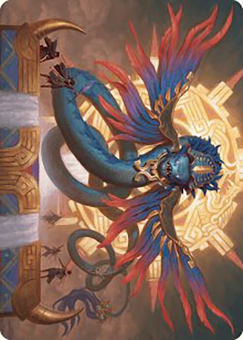 Ojer Pakpatiq, Deepest Epoch Art Card (13/81) [The Lost Caverns of Ixalan Art Series] MTG Single Magic: The Gathering  | Multizone: Comics And Games