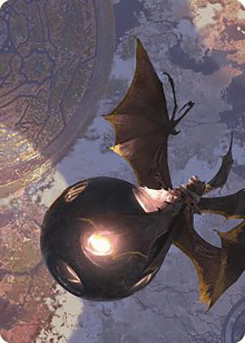 Malicious Eclipse Art Card [The Lost Caverns of Ixalan Art Series] MTG Single Magic: The Gathering  | Multizone: Comics And Games