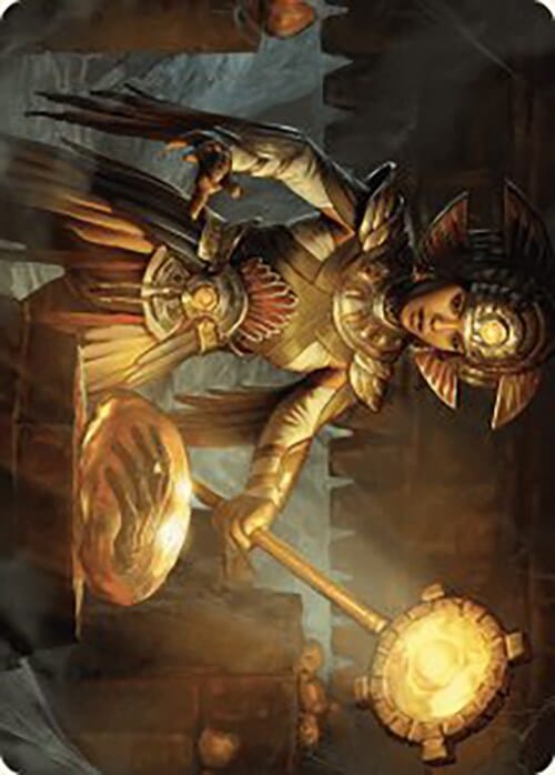 Curator of Sun's Creation Art Card [The Lost Caverns of Ixalan Art Series] MTG Single Magic: The Gathering  | Multizone: Comics And Games