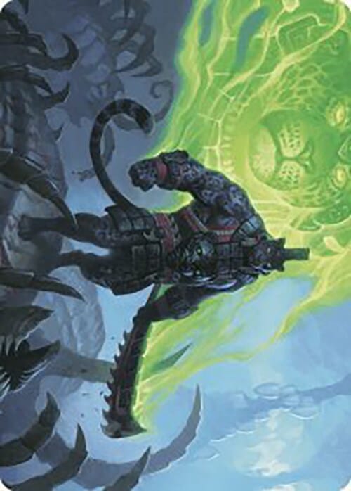 Malamet Veteran Art Card [The Lost Caverns of Ixalan Art Series] MTG Single Magic: The Gathering  | Multizone: Comics And Games
