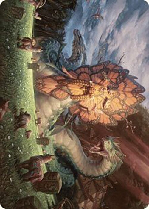 Ojer Kaslem, Deepest Growth Art Card (30/81) [The Lost Caverns of Ixalan Art Series] MTG Single Magic: The Gathering  | Multizone: Comics And Games