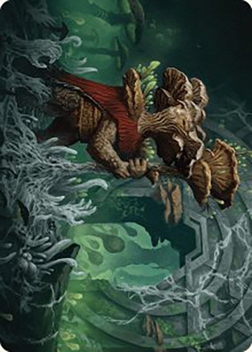 Tendril of the Mycotyrant Art Card [The Lost Caverns of Ixalan Art Series] MTG Single Magic: The Gathering  | Multizone: Comics And Games