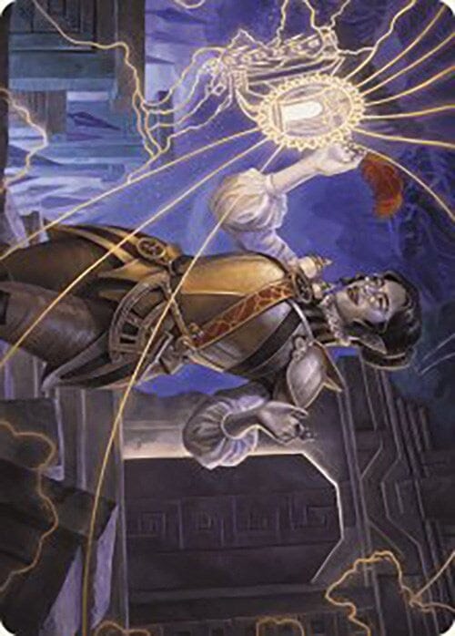 Amalia Benavides Aguirre Art Card (33/81) [The Lost Caverns of Ixalan Art Series] MTG Single Magic: The Gathering  | Multizone: Comics And Games