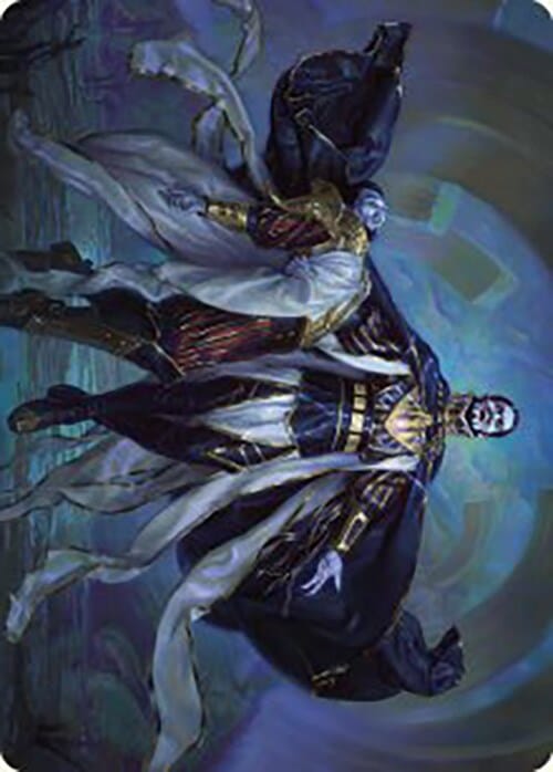 Vito, Fanatic of Aclazotz Art Card [The Lost Caverns of Ixalan Art Series] MTG Single Magic: The Gathering  | Multizone: Comics And Games