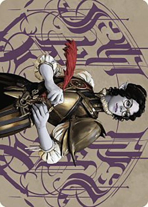 Amalia Benavides Aguirre Art Card (48/81) [The Lost Caverns of Ixalan Art Series] MTG Single Magic: The Gathering  | Multizone: Comics And Games