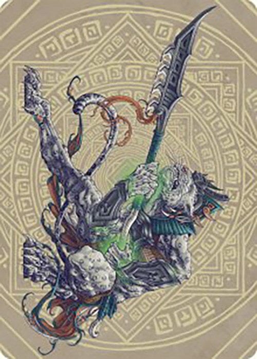 Kutzil, Malamet Exemplar Art Card [The Lost Caverns of Ixalan Art Series] MTG Single Magic: The Gathering  | Multizone: Comics And Games