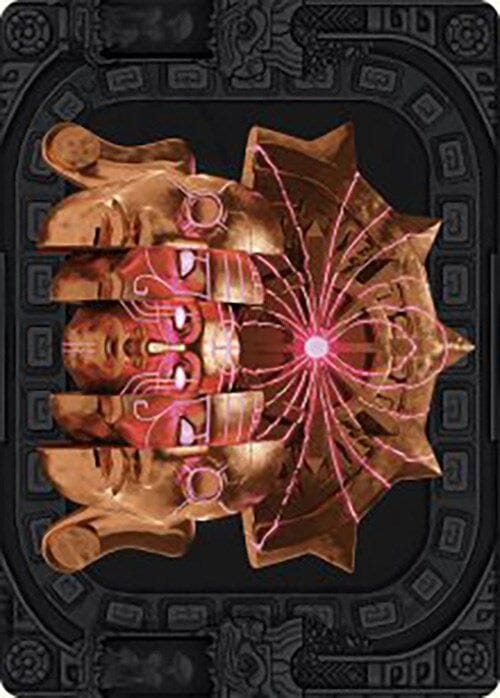 Ojer Taq, Deepest Foundation Art Card (56/81) [The Lost Caverns of Ixalan Art Series] MTG Single Magic: The Gathering  | Multizone: Comics And Games