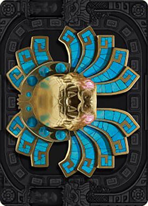 Ojer Pakpatiq, Deepest Epoch Art Card (57/81) [The Lost Caverns of Ixalan Art Series] MTG Single Magic: The Gathering  | Multizone: Comics And Games