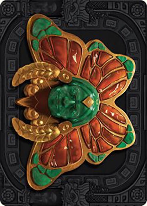 Ojer Kaslem, Deepest Growth Art Card (58/81) [The Lost Caverns of Ixalan Art Series] MTG Single Magic: The Gathering  | Multizone: Comics And Games