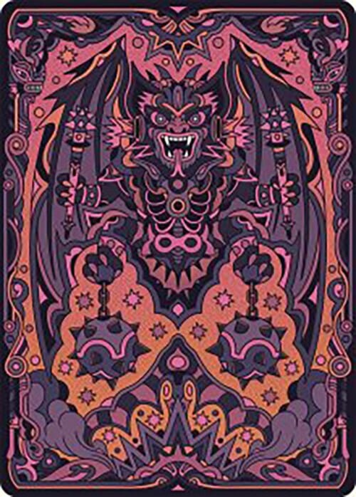 Bloodletter of Aclazotz Art Card (61/81) [The Lost Caverns of Ixalan Art Series] MTG Single Magic: The Gathering  | Multizone: Comics And Games