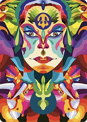 Roar of the Fifth People Art Card [The Lost Caverns of Ixalan Art Series] MTG Single Magic: The Gathering  | Multizone: Comics And Games