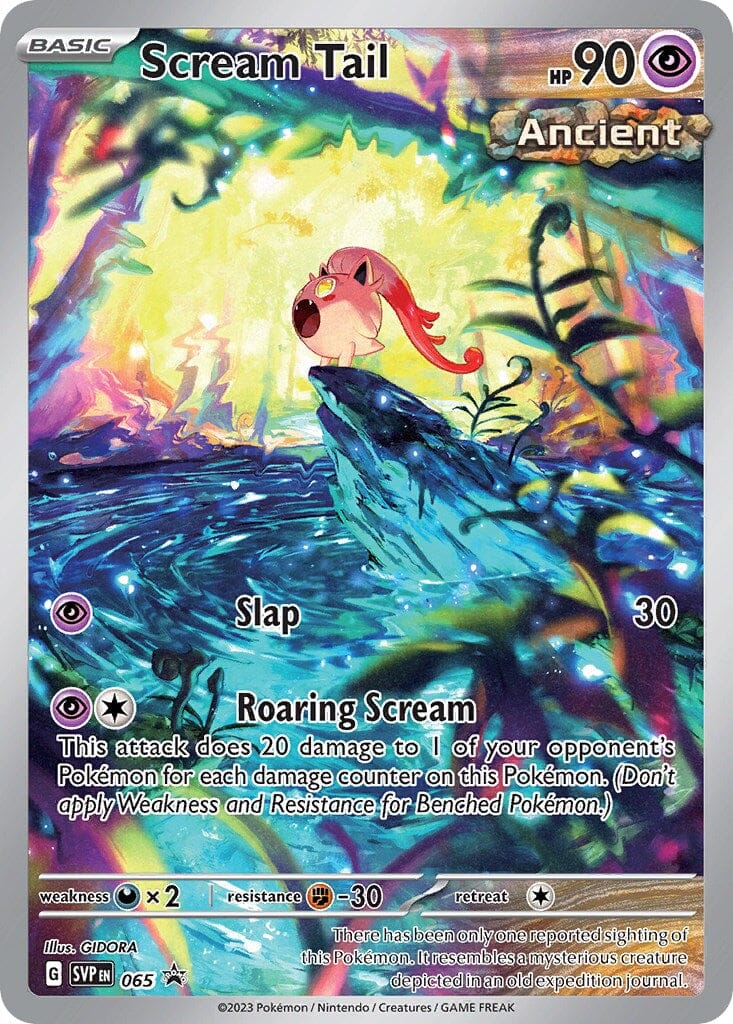 Scream Tail (065) [Scarlet & Violet: Black Star Promos] Pokemon Single Pokémon  | Multizone: Comics And Games