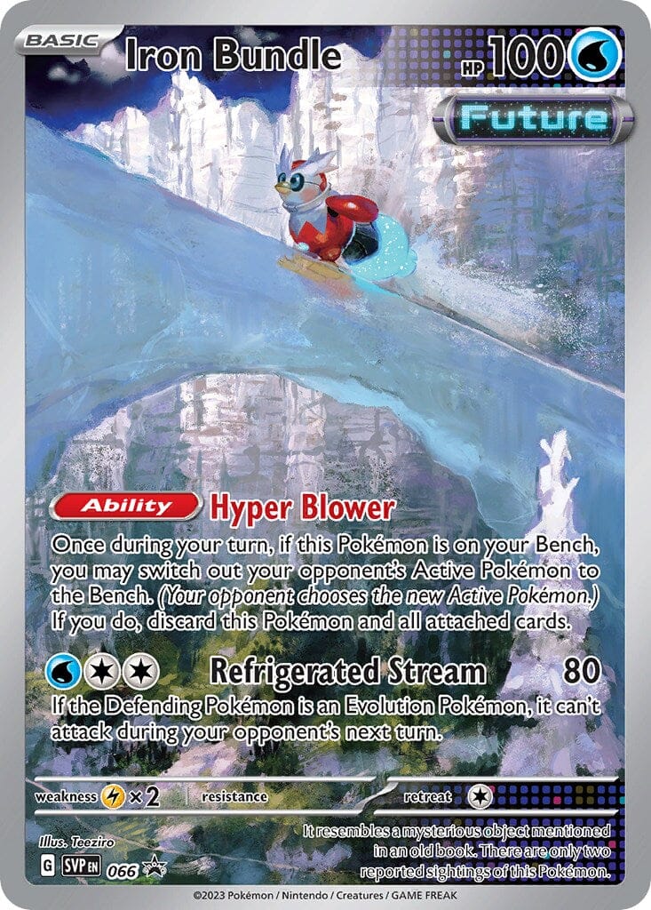 Iron Bundle (066) [Scarlet & Violet: Black Star Promos] Pokemon Single Pokémon  | Multizone: Comics And Games