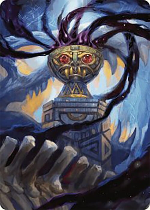 Chalice of the Void Art Card [The Lost Caverns of Ixalan Art Series] MTG Single Magic: The Gathering  | Multizone: Comics And Games