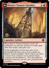 Brass's Tunnel-Grinder // Tecutlan, the Searing Rift [The Lost Caverns of Ixalan Prerelease Cards] MTG Single Magic: The Gathering  | Multizone: Comics And Games