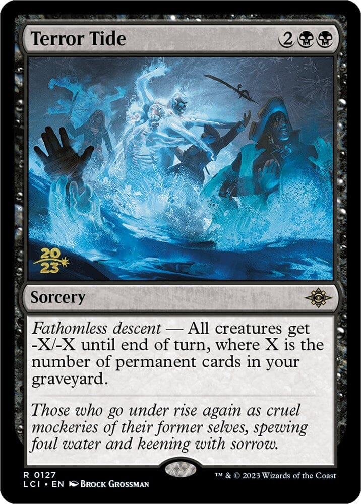 Terror Tide [The Lost Caverns of Ixalan Prerelease Cards] MTG Single Magic: The Gathering  | Multizone: Comics And Games