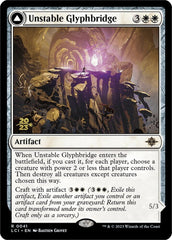 Unstable Glyphbridge // Sandswirl Wanderglyph [The Lost Caverns of Ixalan Prerelease Cards] MTG Single Magic: The Gathering  | Multizone: Comics And Games