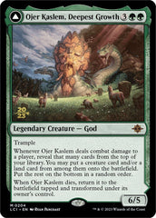 Ojer Kaslem, Deepest Growth // Temple of Cultivation [The Lost Caverns of Ixalan Prerelease Cards] MTG Single Magic: The Gathering  | Multizone: Comics And Games