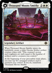 Thousand Moons Smithy // Barracks of the Thousand [The Lost Caverns of Ixalan Prerelease Cards] MTG Single Magic: The Gathering  | Multizone: Comics And Games