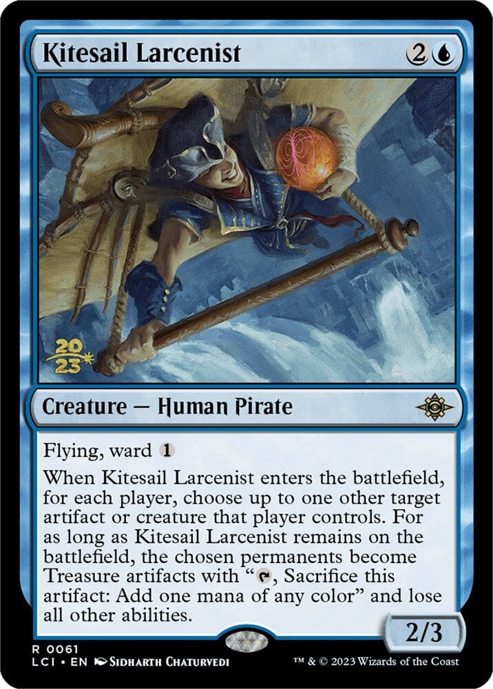 Kitesail Larcenist [The Lost Caverns of Ixalan Prerelease Cards] MTG Single Magic: The Gathering  | Multizone: Comics And Games