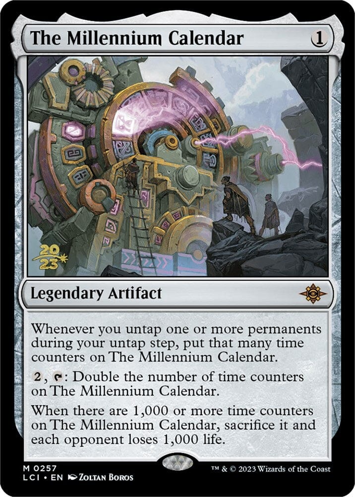 The Millennium Calendar [The Lost Caverns of Ixalan Prerelease Cards] MTG Single Magic: The Gathering  | Multizone: Comics And Games