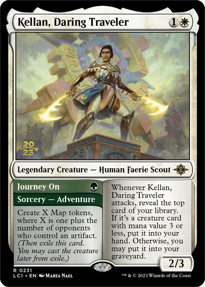 Kellan, Daring Traveler [The Lost Caverns of Ixalan Prerelease Cards] | Multizone: Comics And Games