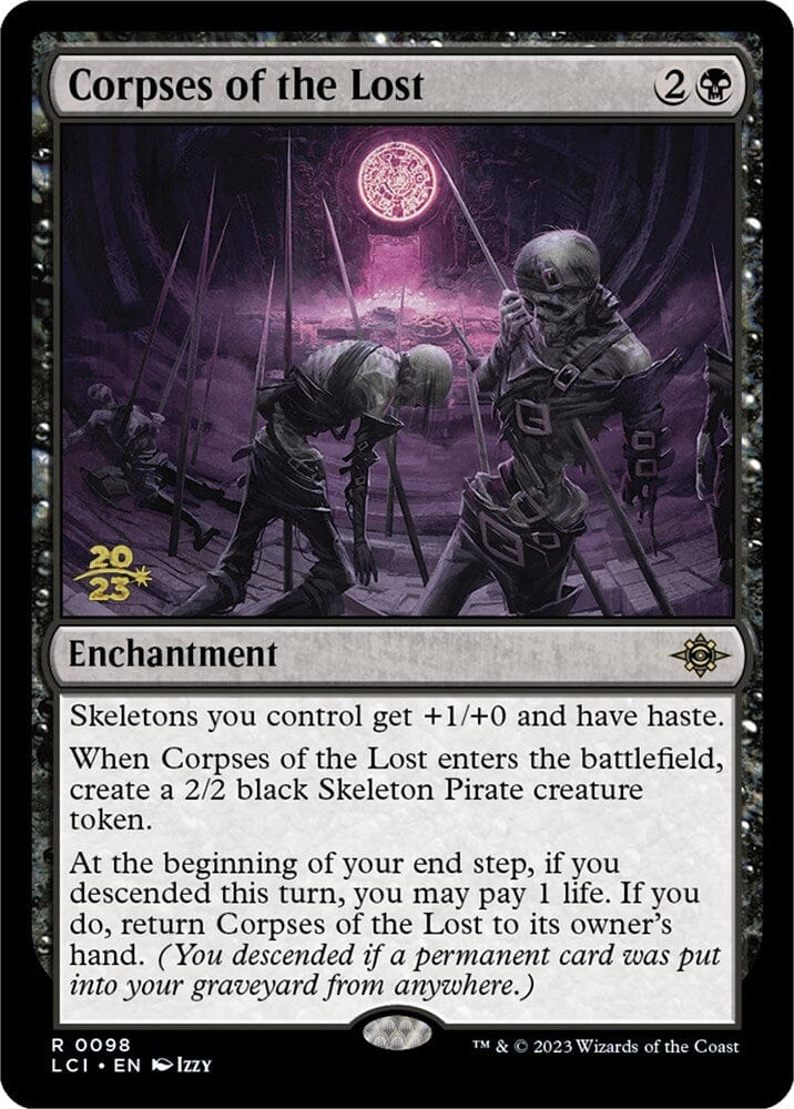 Corpses of the Lost [The Lost Caverns of Ixalan Prerelease Cards] MTG Single Magic: The Gathering  | Multizone: Comics And Games