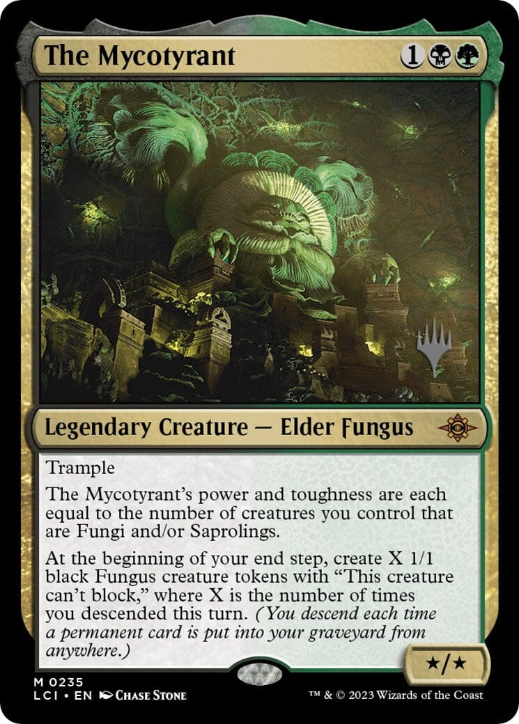 The Mycotyrant (Promo Pack) [The Lost Caverns of Ixalan Promos] MTG Single Magic: The Gathering  | Multizone: Comics And Games