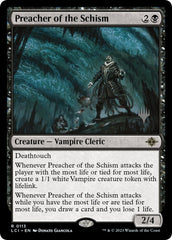 Preacher of the Schism (Promo Pack) [The Lost Caverns of Ixalan Promos] | Multizone: Comics And Games