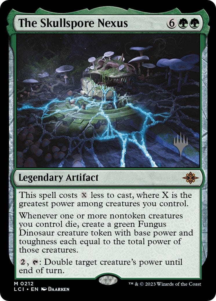 The Skullspore Nexus (Promo Pack) [The Lost Caverns of Ixalan Promos] MTG Single Magic: The Gathering  | Multizone: Comics And Games