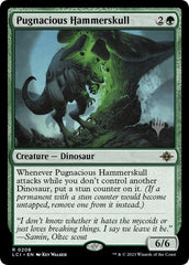 Pugnacious Hammerskull (Promo Pack) [The Lost Caverns of Ixalan Promos] MTG Single Magic: The Gathering  | Multizone: Comics And Games