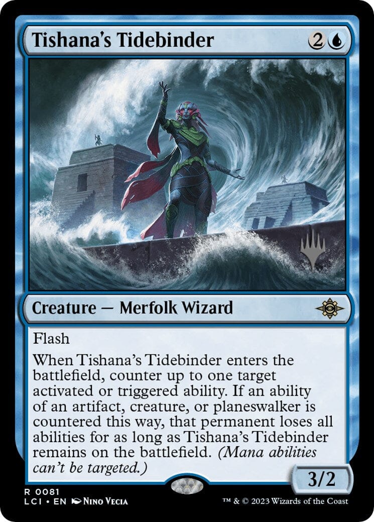 Tishana's Tidebinder (Promo Pack) [The Lost Caverns of Ixalan Promos] MTG Single Magic: The Gathering  | Multizone: Comics And Games