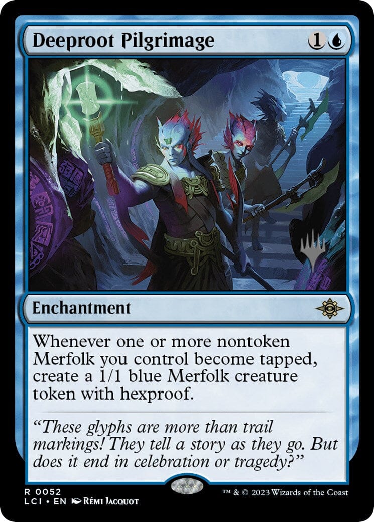 Deeproot Pilgrimage (Promo Pack) [The Lost Caverns of Ixalan Promos] MTG Single Magic: The Gathering  | Multizone: Comics And Games