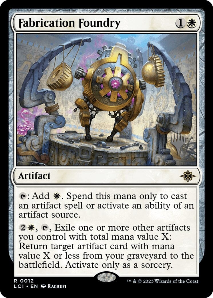 Fabrication Foundry (Promo Pack) [The Lost Caverns of Ixalan Promos] MTG Single Magic: The Gathering  | Multizone: Comics And Games