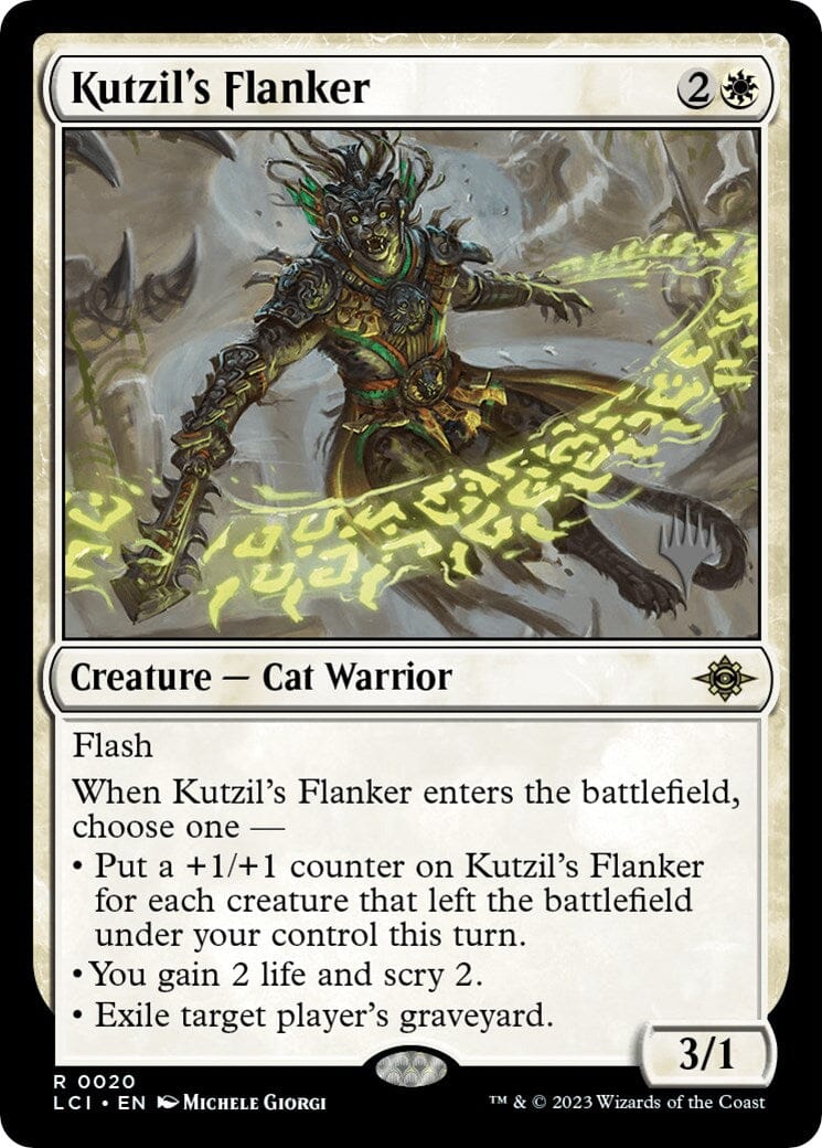 Kutzil's Flanker (Promo Pack) [The Lost Caverns of Ixalan Promos] MTG Single Magic: The Gathering  | Multizone: Comics And Games