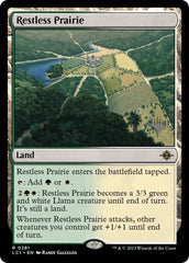 Restless Prairie (Promo Pack) [The Lost Caverns of Ixalan Promos] | Multizone: Comics And Games