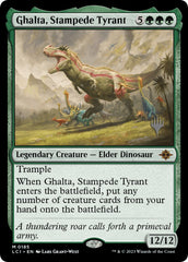 Ghalta, Stampede Tyrant (Promo Pack) [The Lost Caverns of Ixalan Promos] | Multizone: Comics And Games